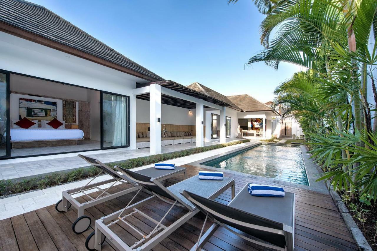 Villa Angel Seminyak Exterior foto