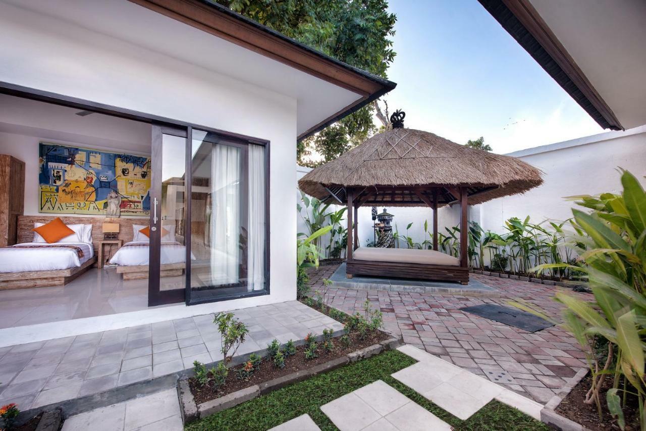 Villa Angel Seminyak Exterior foto